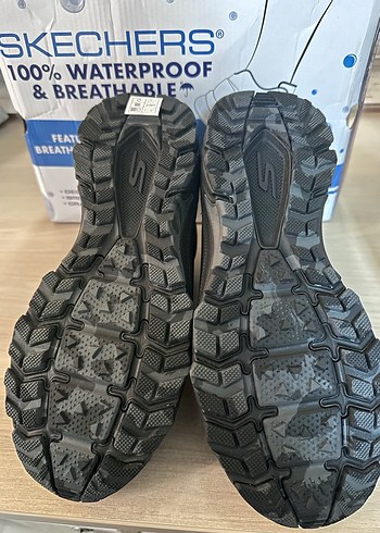 Skechers Siyah Erkek Outdoor Ayakkabı - Görsel 8