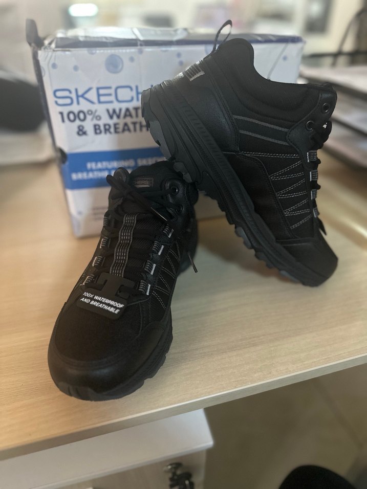 Skechers Siyah Erkek Outdoor Ayakkabı - Görsel 4
