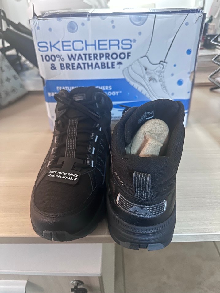 Skechers Siyah Erkek Outdoor Ayakkabı - Görsel 3