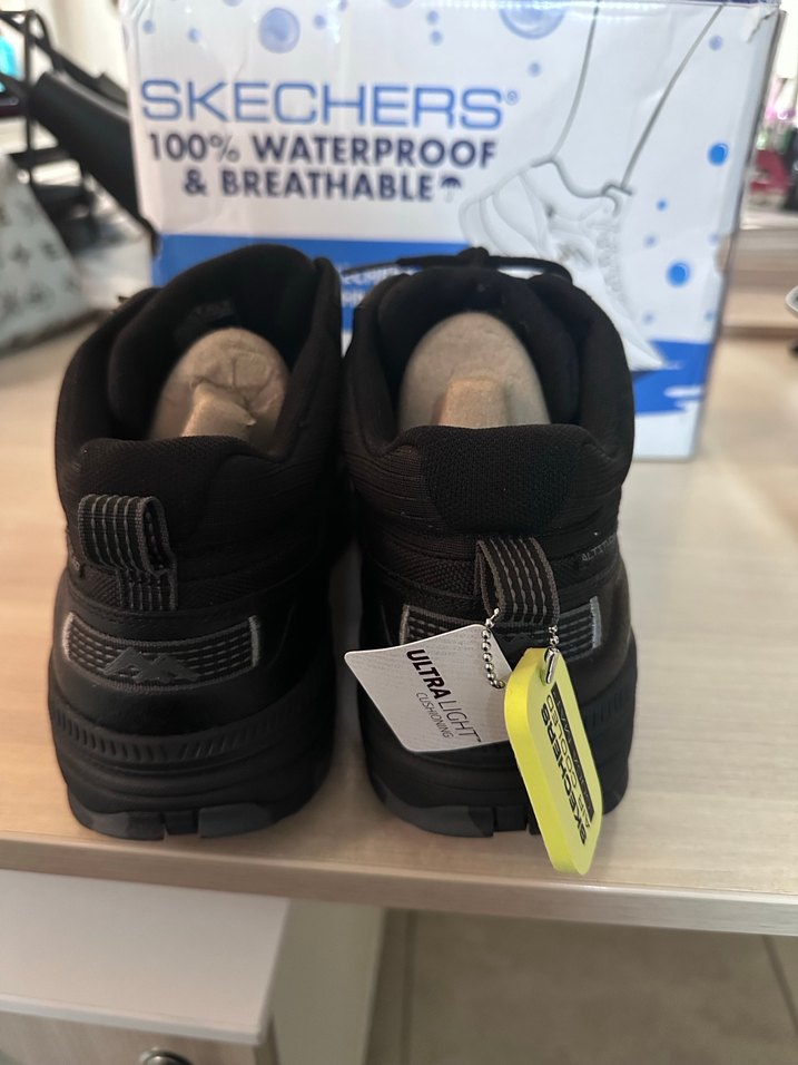 Skechers Siyah Erkek Outdoor Ayakkabı - Görsel 5