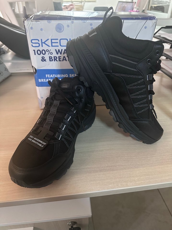 Skechers Siyah Erkek Outdoor Ayakkabı - Görsel 2