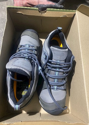 Keen Gri kadın Outdoor Ayakkabı - Görsel 5