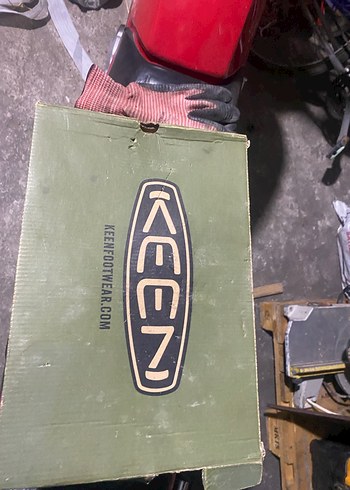 Keen Gri kadın Outdoor Ayakkabı - Görsel 2