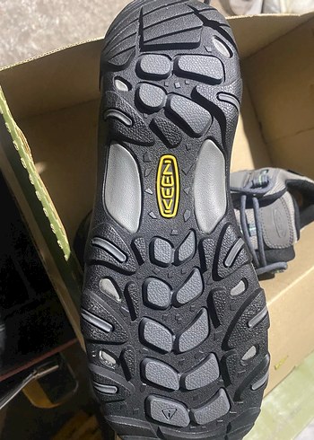 Keen Gri kadın Outdoor Ayakkabı - Görsel 4