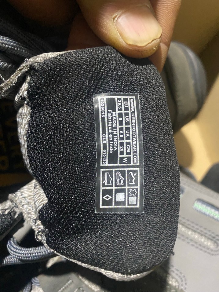 Keen Gri kadın Outdoor Ayakkabı - Görsel 3