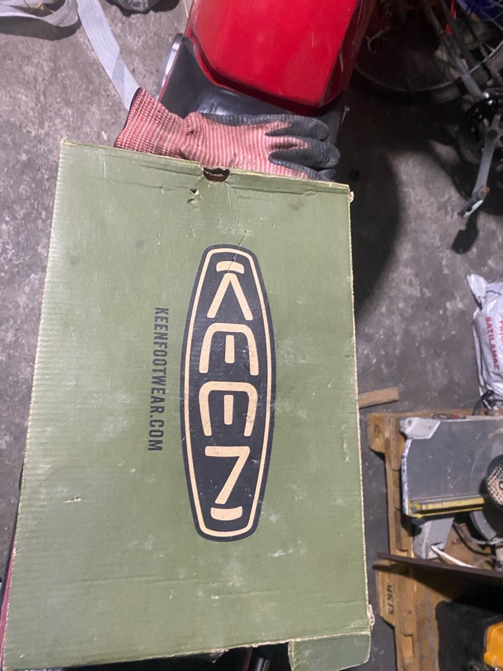 Keen Gri kadın Outdoor Ayakkabı - Görsel 2