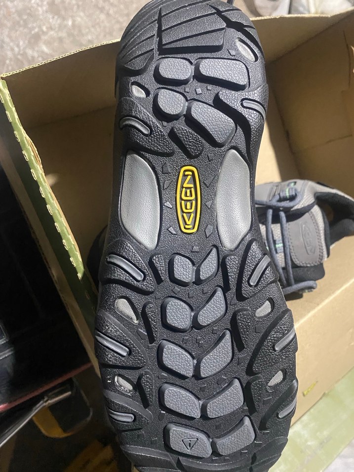 Keen Gri kadın Outdoor Ayakkabı - Görsel 4