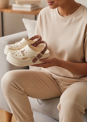 Kadın hastane günlük kullanıma uygun terlik - Görsel 4