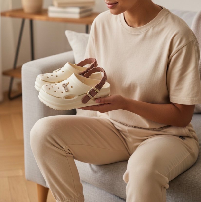 Kadın hastane günlük kullanıma uygun terlik - Görsel 4