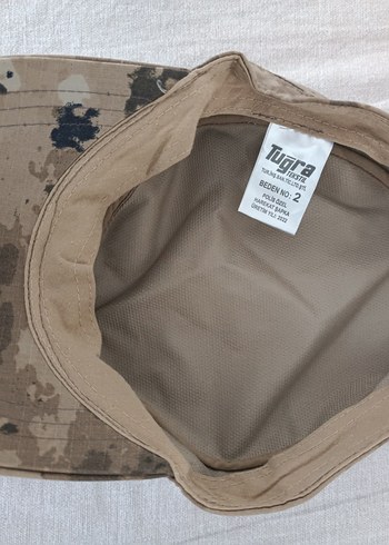 Gri Kamuflaj Desenli Erkek Şapka - Görsel 5