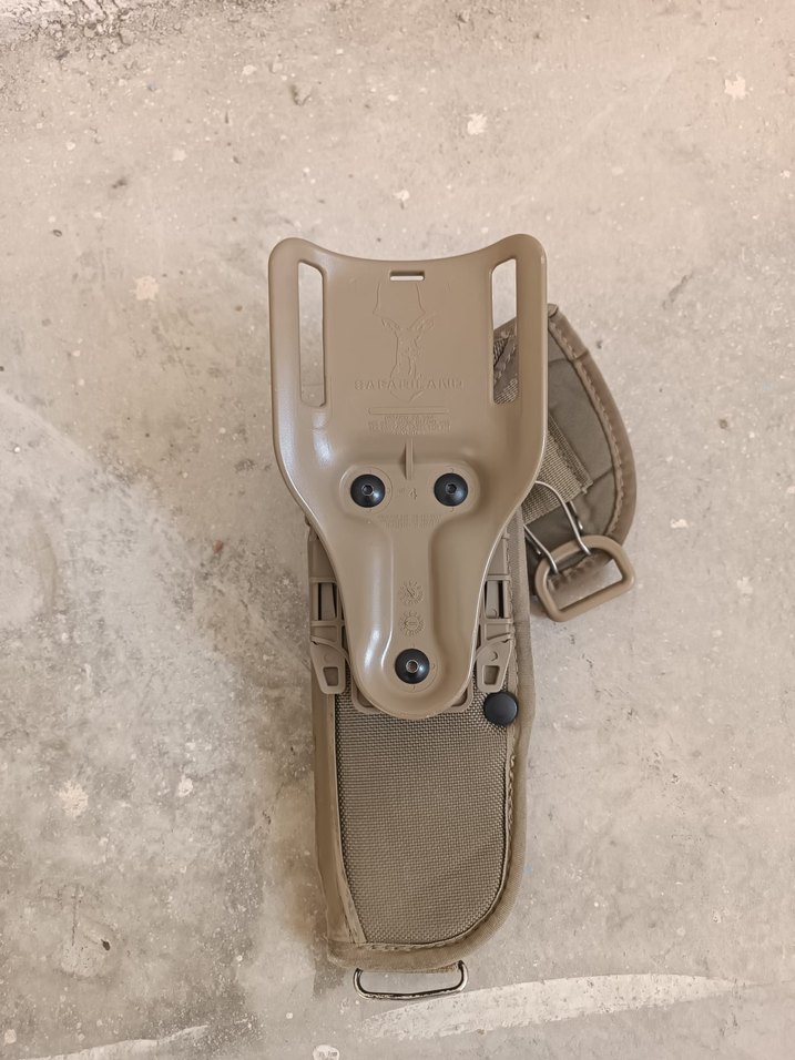 safariland silah kılıfı takım şeklin de - Görsel 5