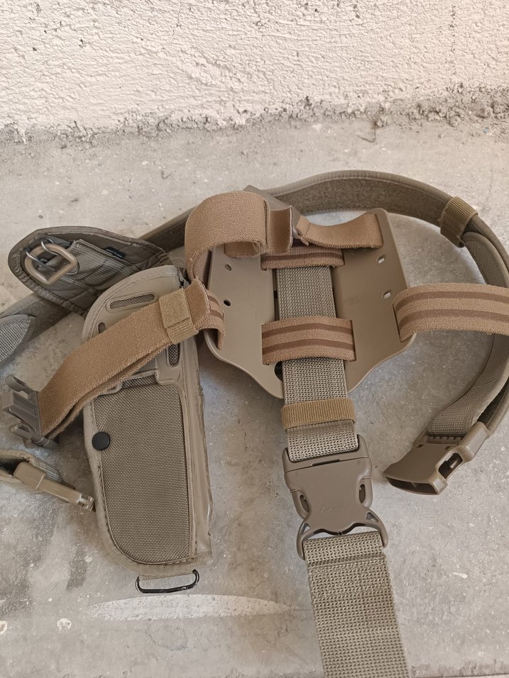 safariland silah kılıfı takım şeklin de - Görsel 3