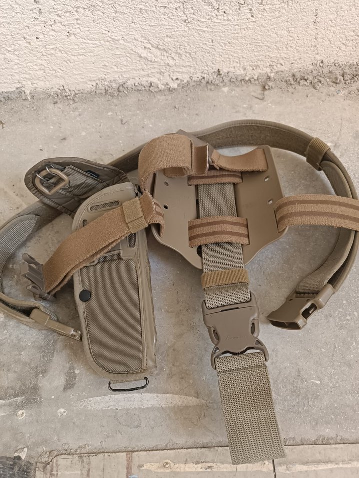 safariland silah kılıfı takım şeklin de - Görsel 2