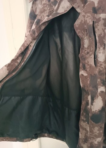 Erkek Kahverengi Fermuarlı Yumuşak Polar parka ikisi bir - Görsel 8