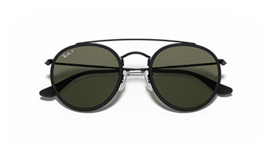 Rayban Siyah Erkek Güneş Gözlüğü - Görsel 2