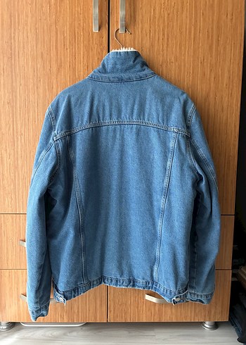 Koton Erkek İç Astarlı Mavi Kot Ceket - Görsel 2
