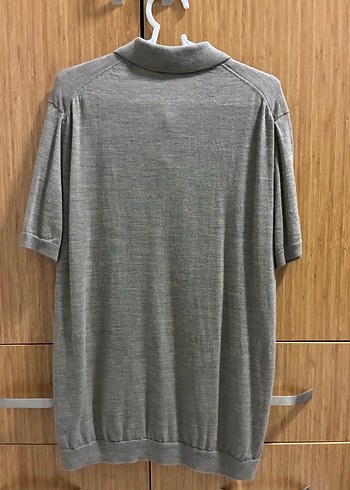 H&M Yün Polo Tişört - Görsel 2