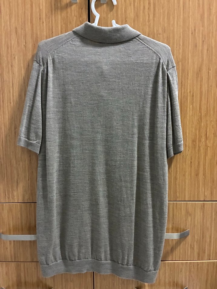 H&M Yün Polo Tişört - Görsel 2