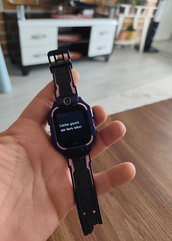 Mor Renkli Akıllı Saat - Görsel 5