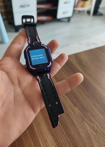 Mor Renkli Akıllı Saat - Görsel 6