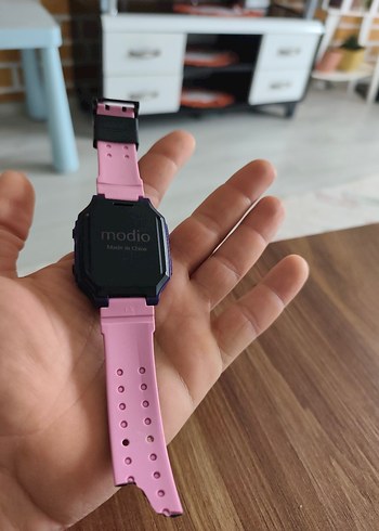 Mor Renkli Akıllı Saat - Görsel 4