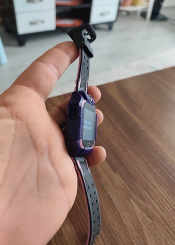 Mor Renkli Akıllı Saat - Görsel 3