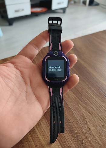 Mor Renkli Akıllı Saat - Görsel 2