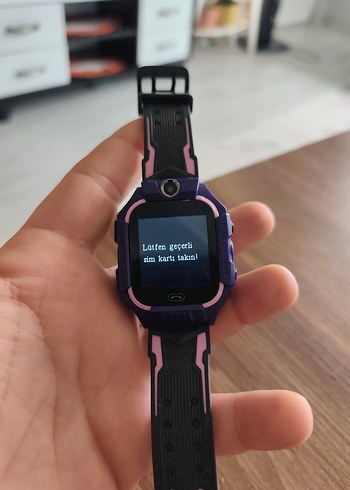 Mor Renkli Akıllı Saat - Görsel 8