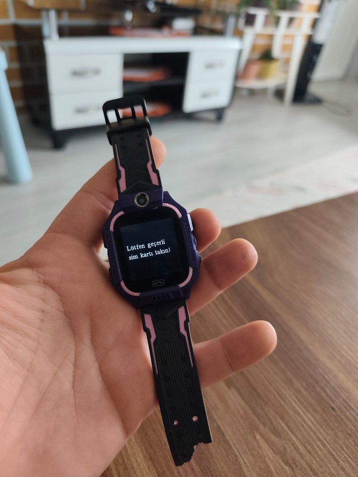 Mor Renkli Akıllı Saat - Görsel 5
