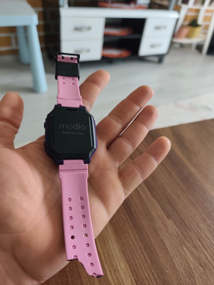 Mor Renkli Akıllı Saat - Görsel 4