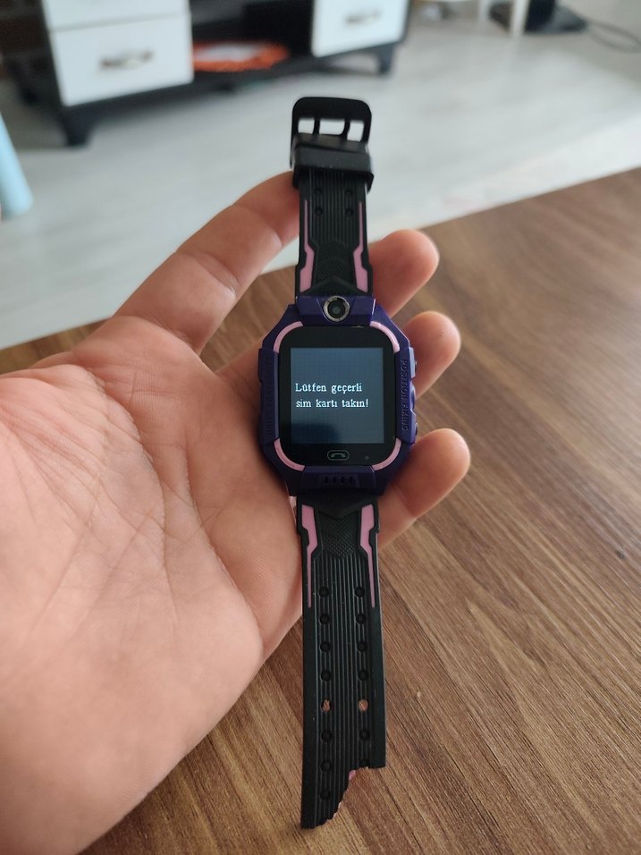 Mor Renkli Akıllı Saat - Görsel 2