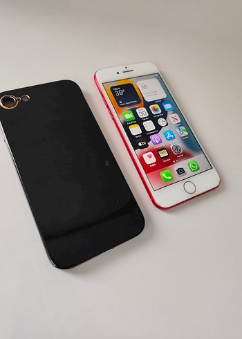 iPhone 7---128GB--Pil93--Değişensiz - Görsel 2