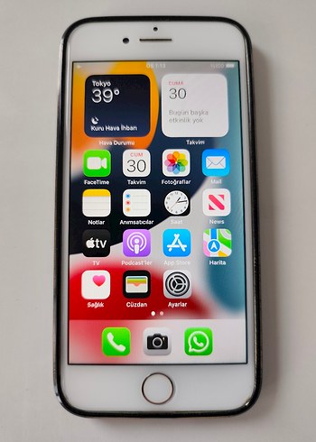 iPhone 7---128GB--Pil93--Değişensiz - Görsel 11
