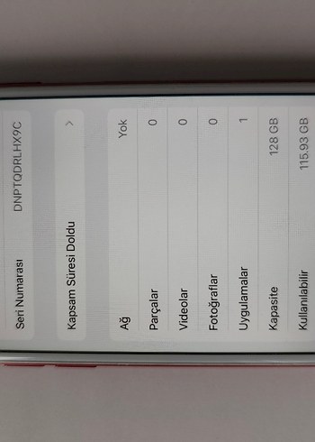 iPhone 7---128GB--Pil93--Değişensiz - Görsel 8