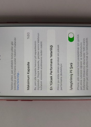 iPhone 7---128GB--Pil93--Değişensiz - Görsel 9