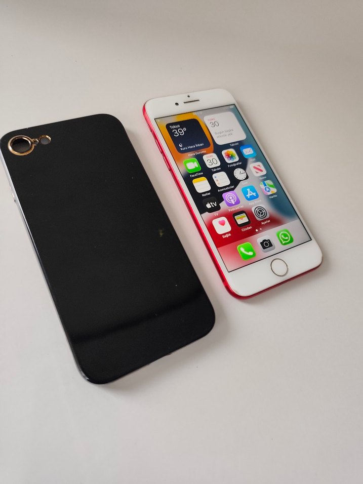 iPhone 7---128GB--Pil93--Değişensiz - Görsel 2