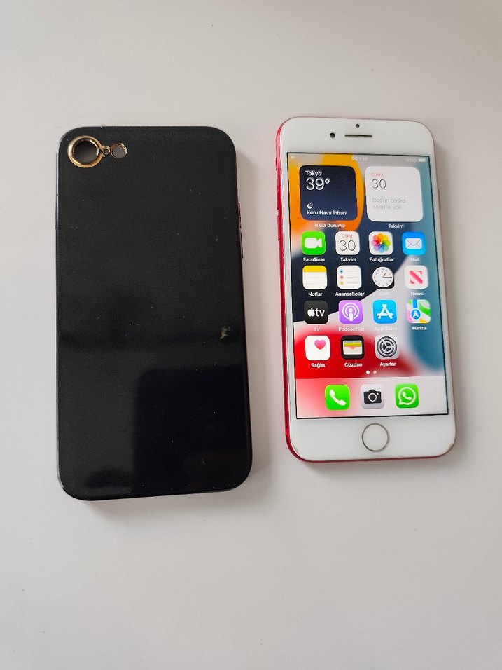 iPhone 7---128GB--Pil93--Değişensiz - Görsel 3