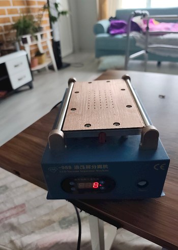 LCD Vakum Makinesi Arızalı - Görsel 4