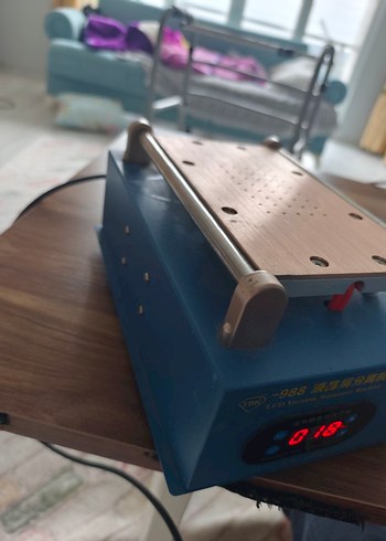 LCD Vakum Makinesi Arızalı - Görsel 5