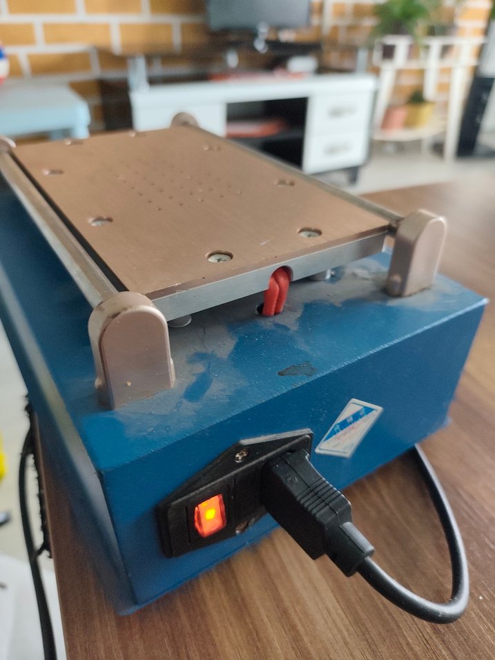 LCD Vakum Makinesi Arızalı - Görsel 3