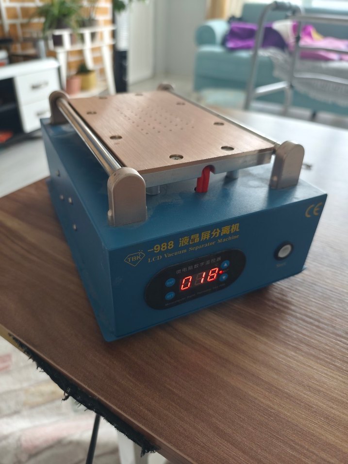 LCD Vakum Makinesi Arızalı - Görsel 2