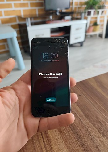 iPhone 6 s. Arızalı hurda niyetine - Görsel 5
