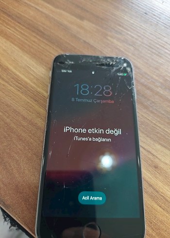 iPhone 6 s. Arızalı hurda niyetine - Görsel 14