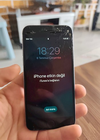 iPhone 6 s. Arızalı hurda niyetine - Görsel 4