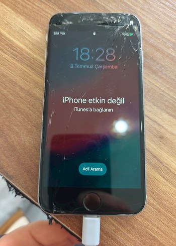 iPhone 6 s. Arızalı hurda niyetine - Görsel 13