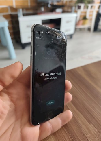 iPhone 6 s. Arızalı hurda niyetine - Görsel 3