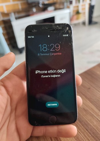 iPhone 6 s. Arızalı hurda niyetine - Görsel 6