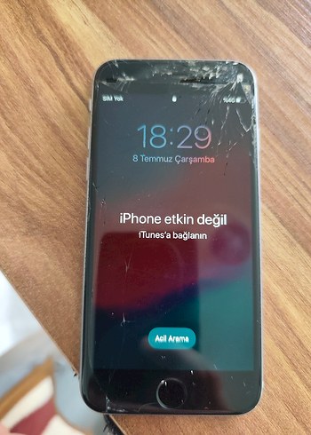 iPhone 6 s. Arızalı hurda niyetine - Görsel 7