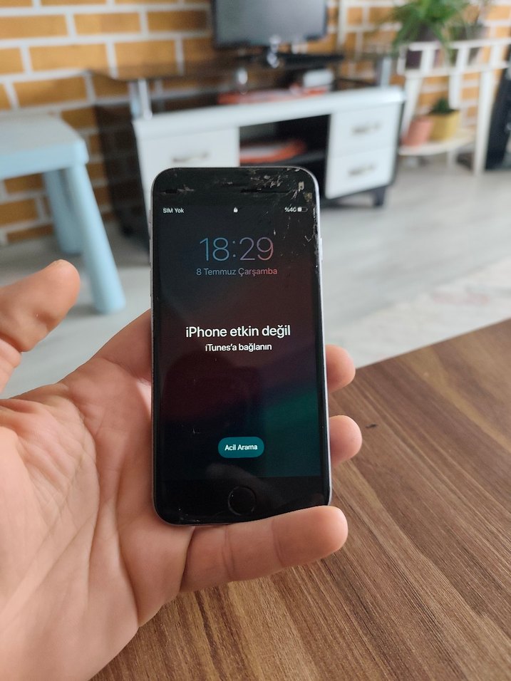 iPhone 6 s. Arızalı hurda niyetine - Görsel 5