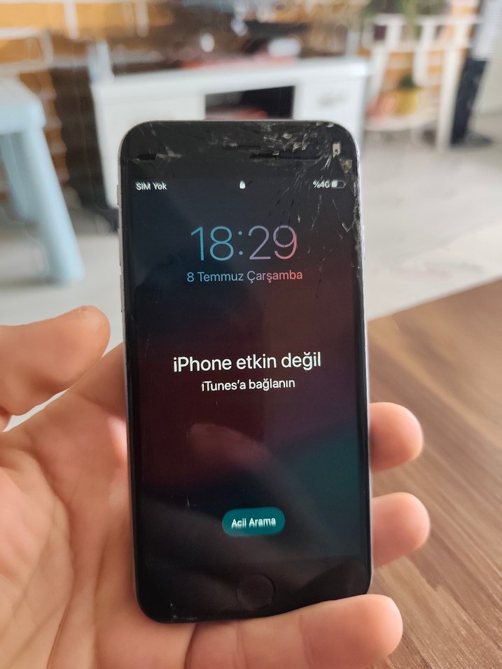 iPhone 6 s. Arızalı hurda niyetine - Görsel 4
